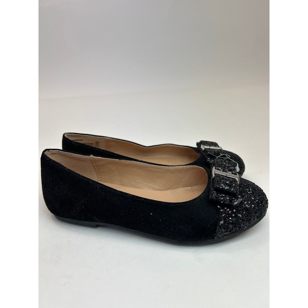 I.N.C. Vivian Black Flats‎ Size 13 M